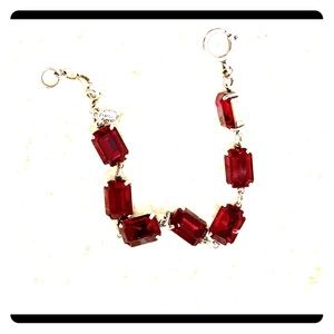 Ruby bracelet
